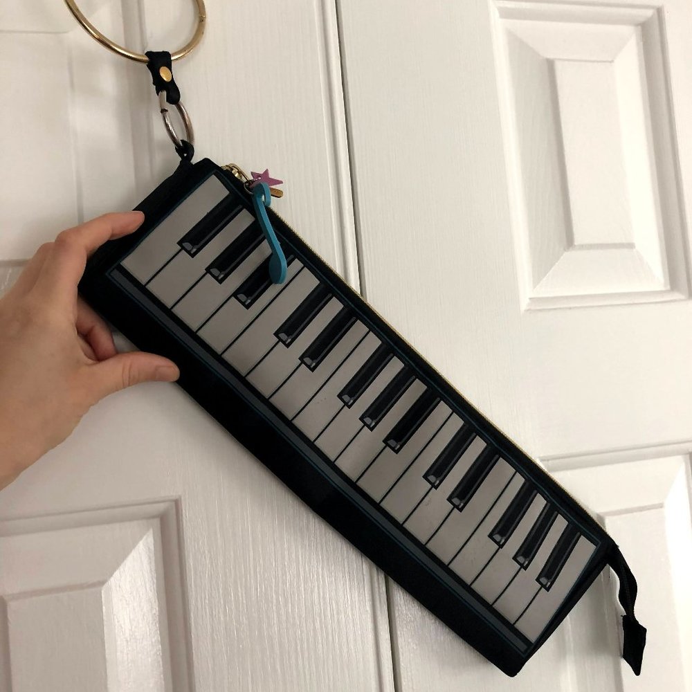III Parcel Piano purse clutch handbag